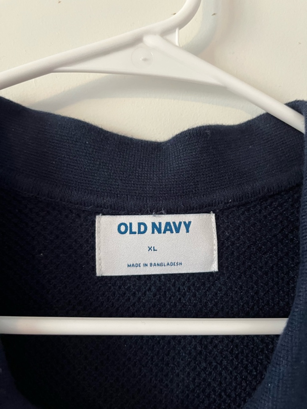 Old Navy 100% Cotton Men’s Knit Polo - Picture 2 of 4